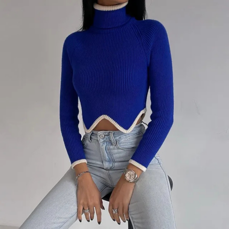 Anmutig gestaltete Pullover