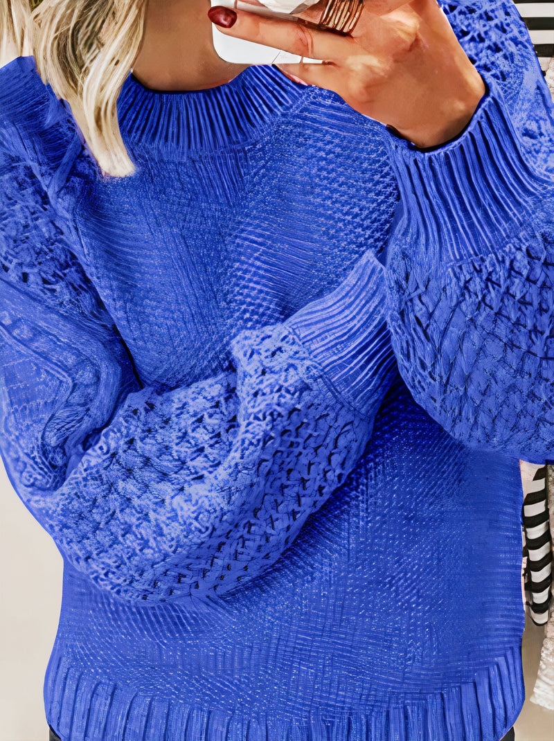 Klassisch gestaltete Pullover