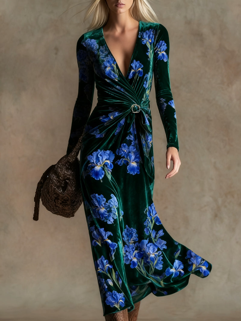 Anmutig gestaltete Kleid