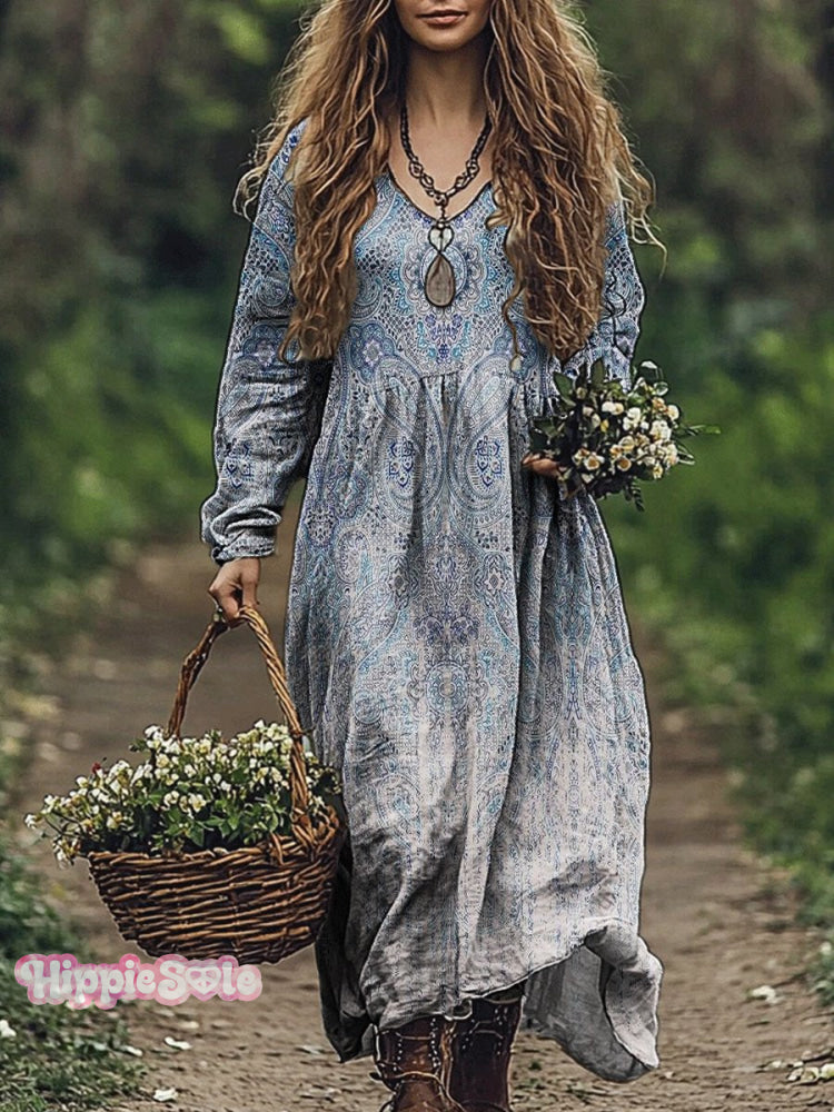 Zeitloser Vintage-Stil Kleid