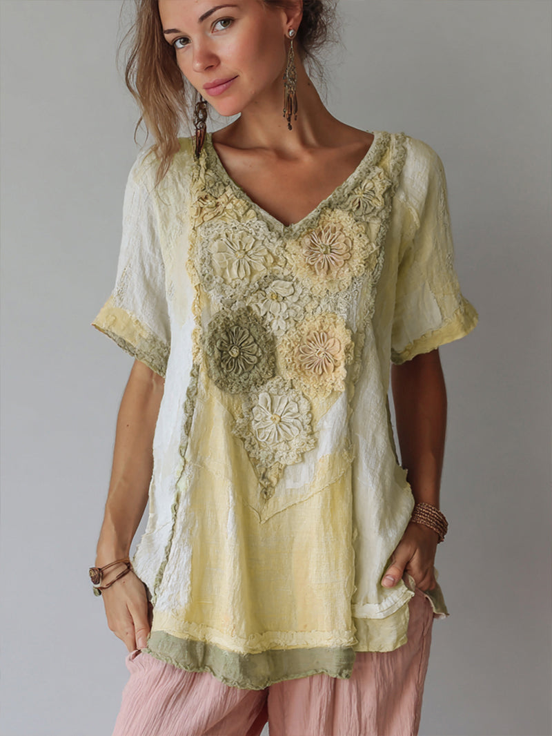 Klassische Vintage T-Shirt