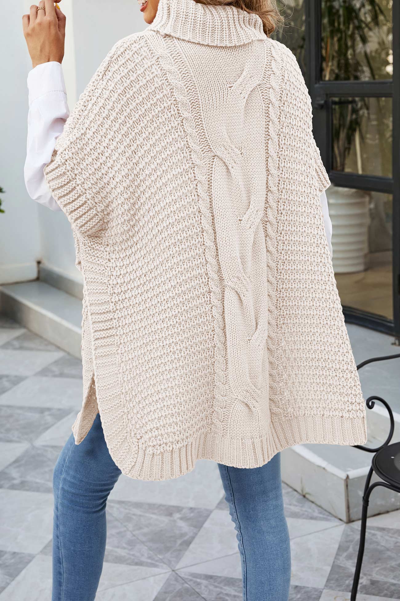 Klassisch gestaltete Pullover