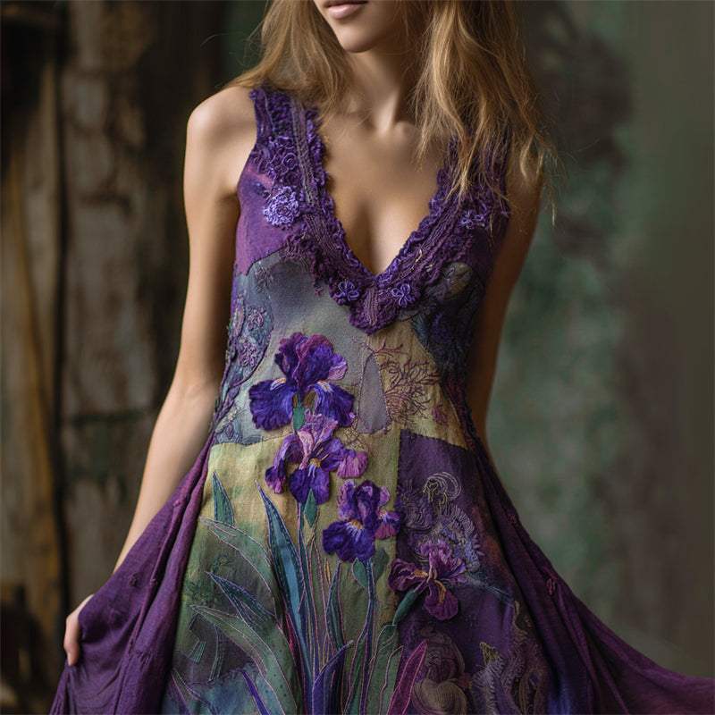 Klassische Vintage Kleid