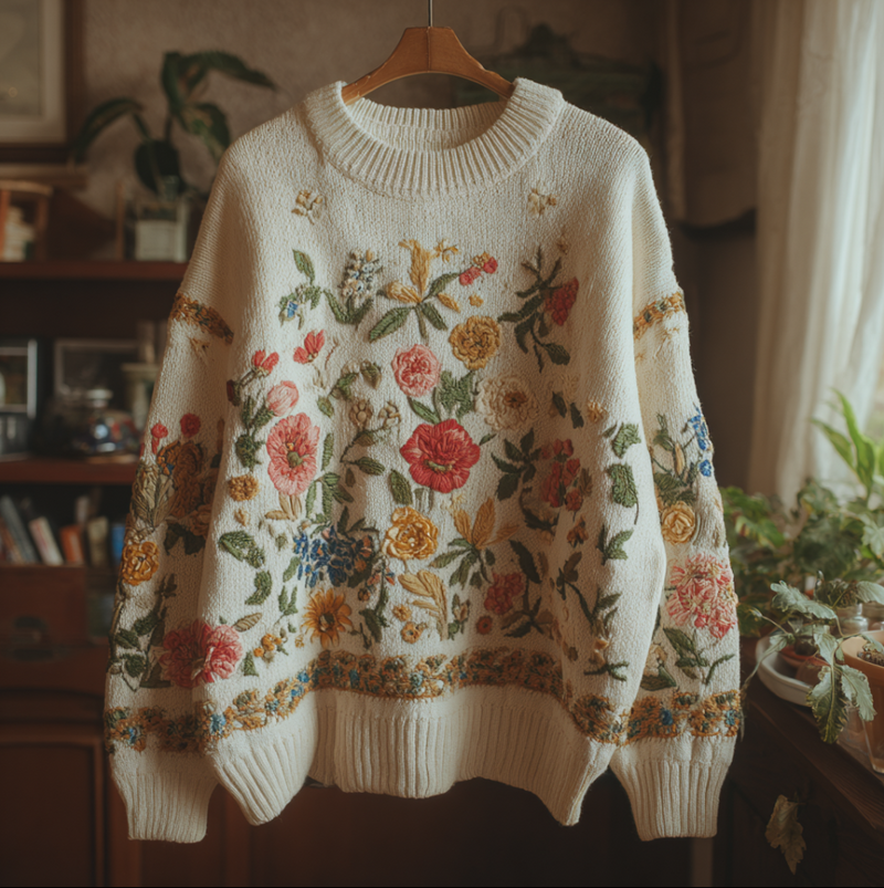 Elegant gestaltete Pullover