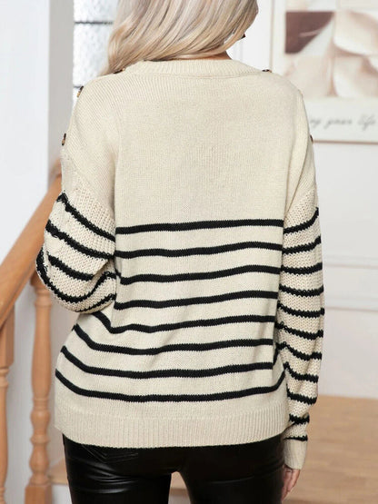 Klassisch gestaltete Pullover