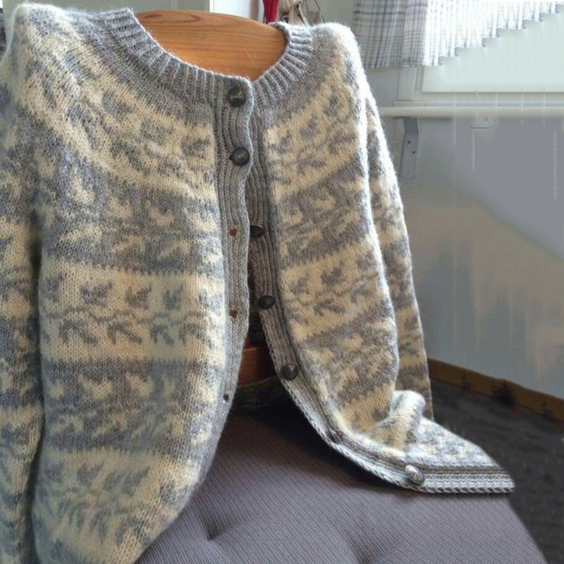 Wunderschön gefertigter Pullover