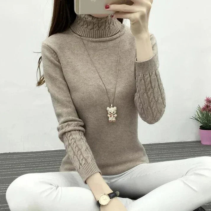 Klassisch gestaltete Pullover