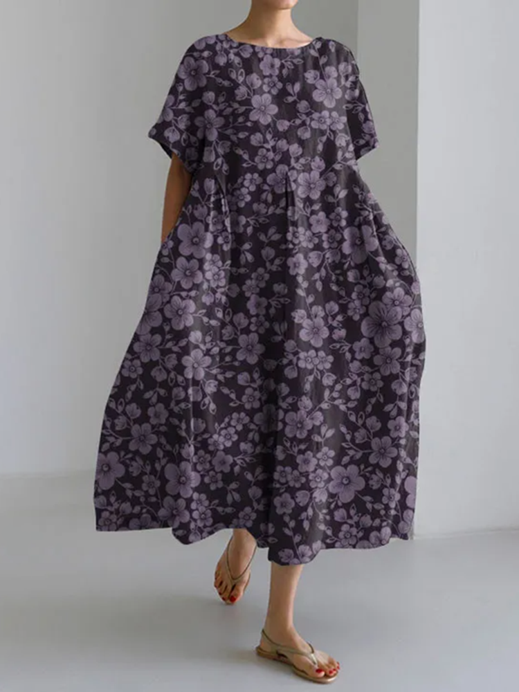 Zeitloser Vintage-Stil Kleid