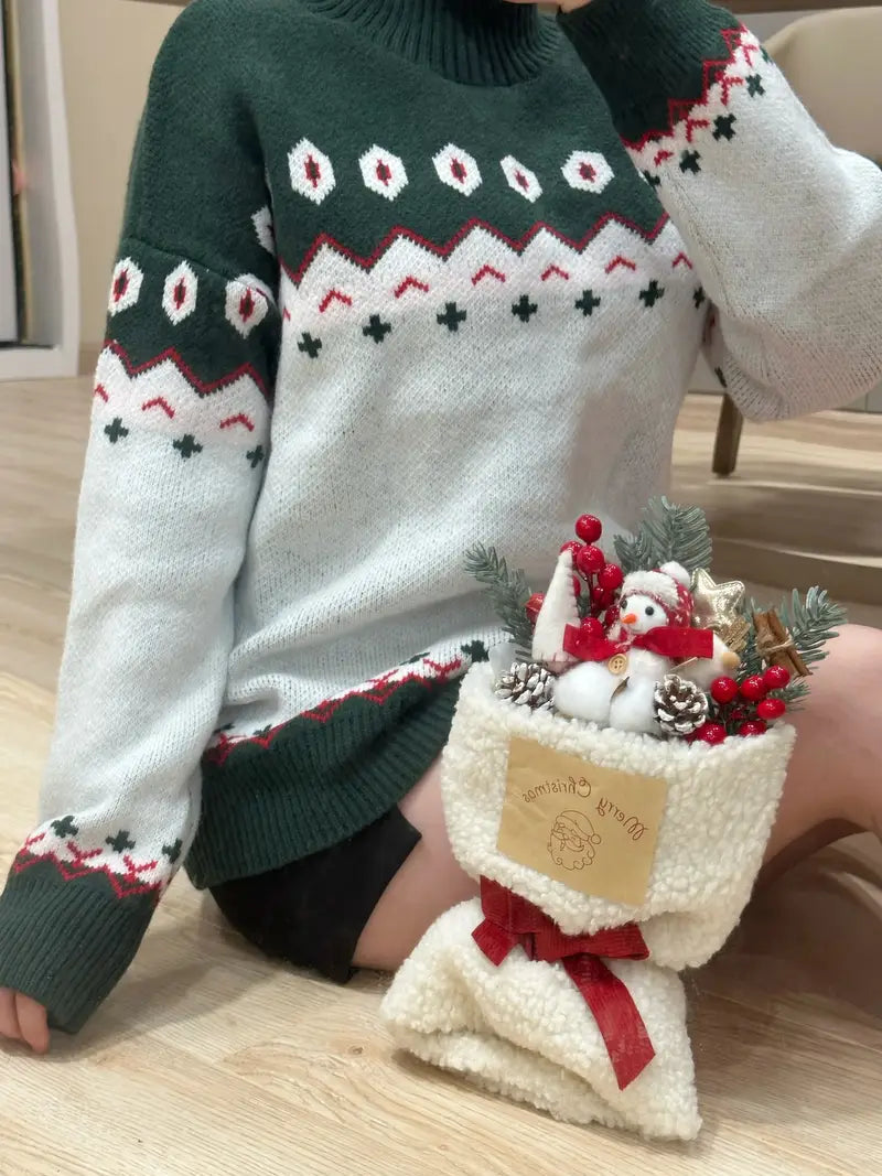 Klassische Vintage Pullover