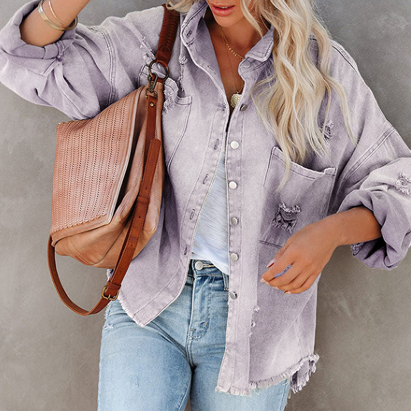 Durchdacht gestaltete Jacke