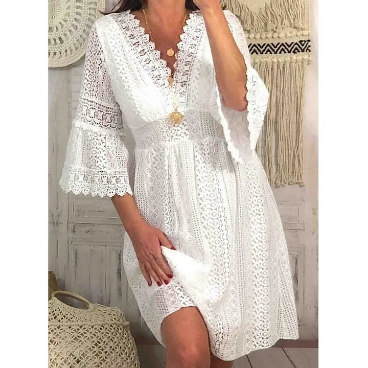 Vintage inspirierte Kleid