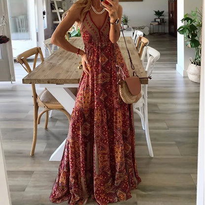 MW | Boho Maxikleid