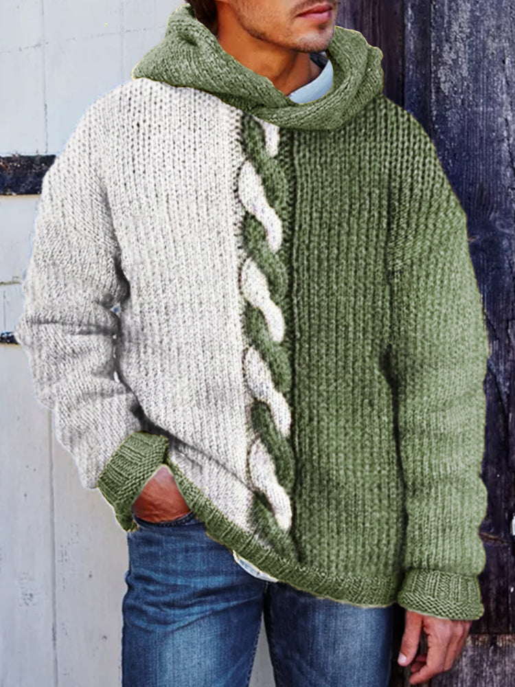 Zeitloser Vintage-Stil Pullover