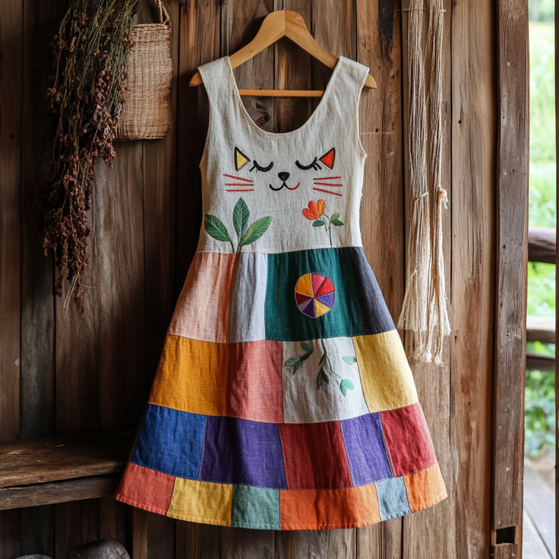 Vintage inspirierte Kleid