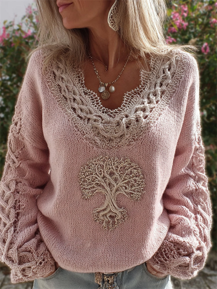 Anmutig gestaltete Pullover