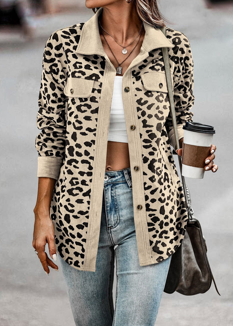 Elegant gestaltete Jacke