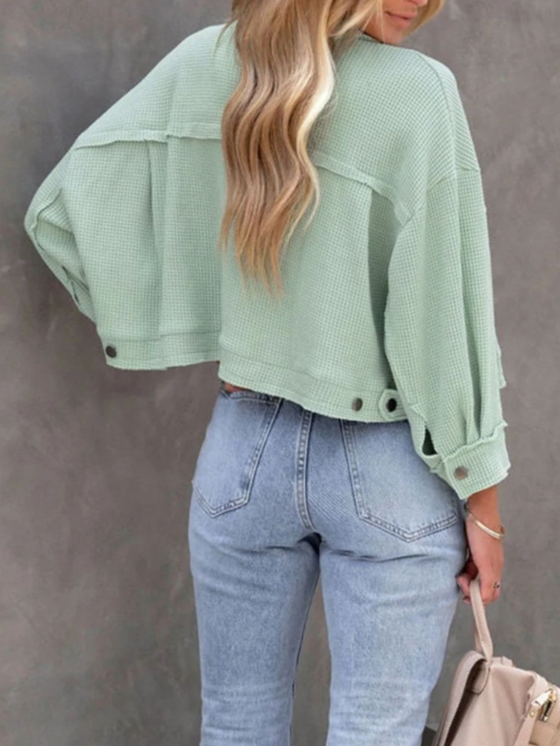 Elegant gestaltete Jacke