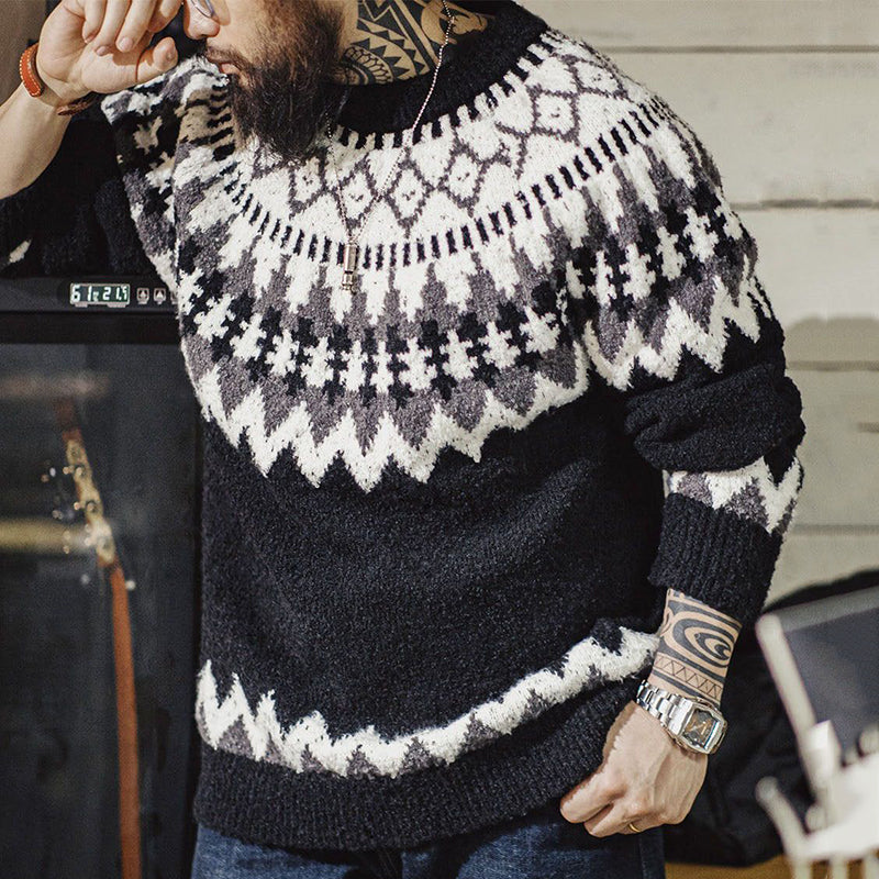 Anmutig gestaltete Pullover