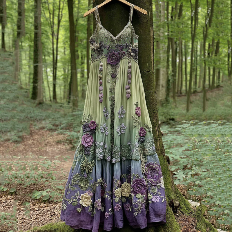 Zeitloser Vintage-Stil Kleid