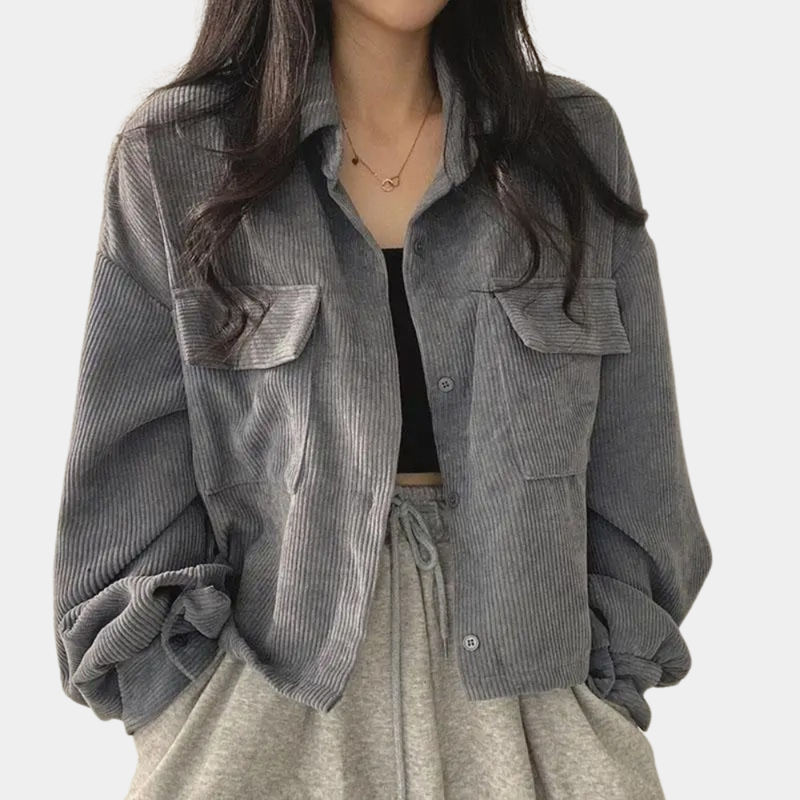 Elegant gestaltete Jacke