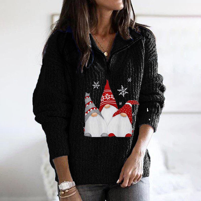 Anmutig gestaltete Pullover
