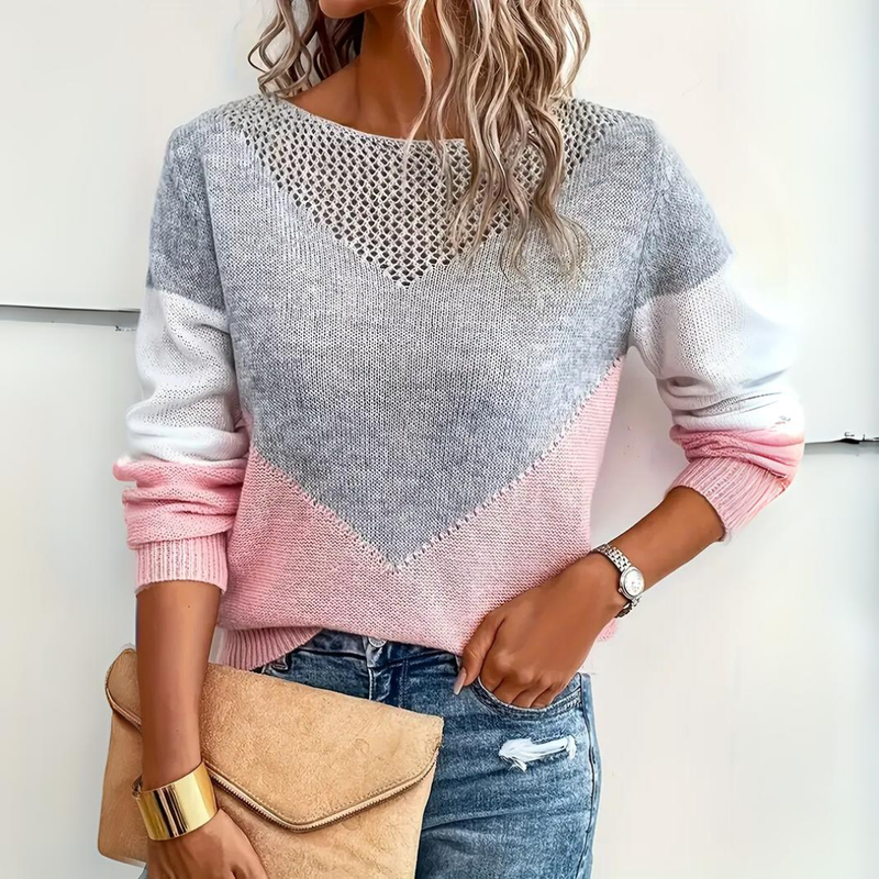 Durchdacht gestaltete Pullover