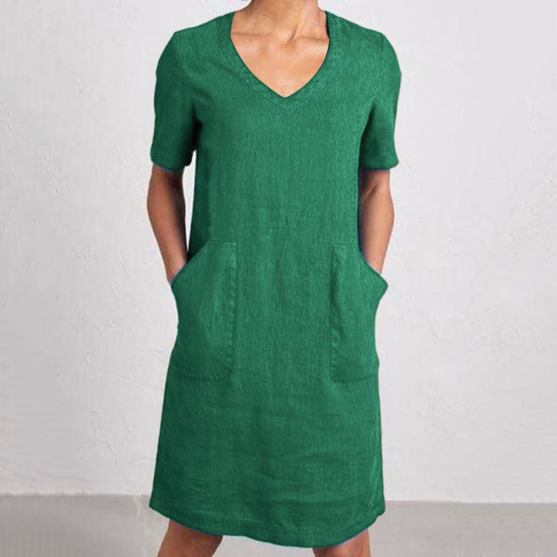 Wunderschön gefertigte Kleid