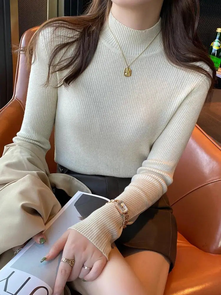 Zeitloser Vintage-Stil Pullover