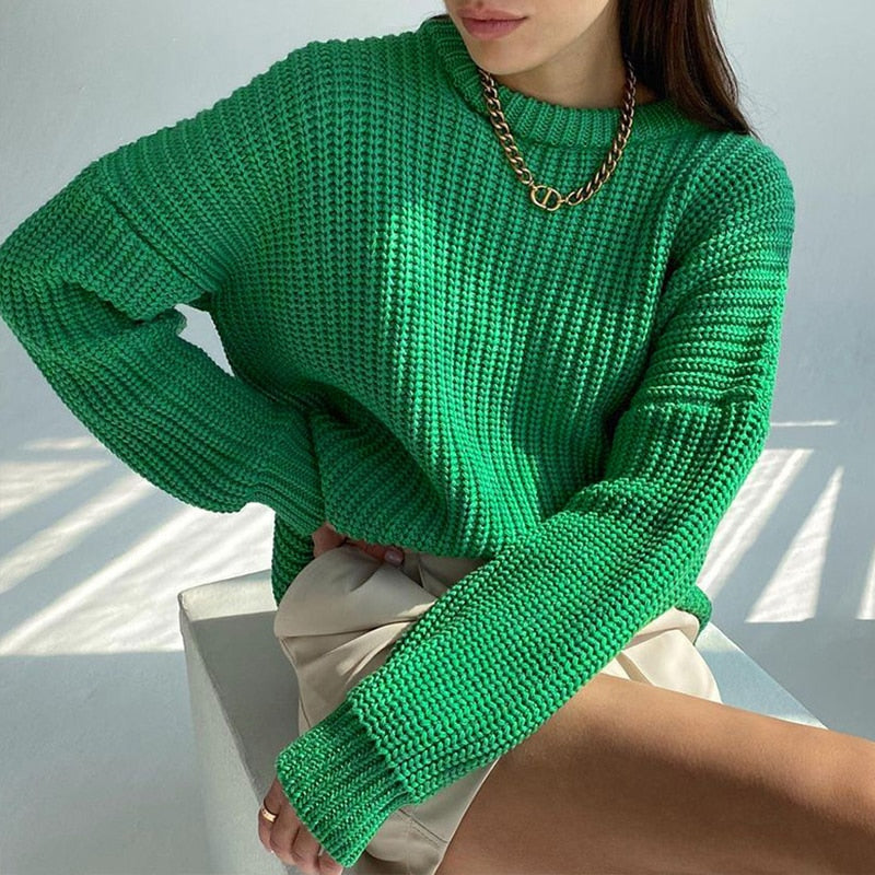 Elegant gestaltete Pullover