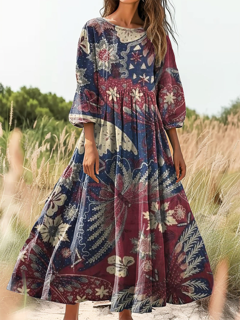 Anmutig gestaltete Kleid