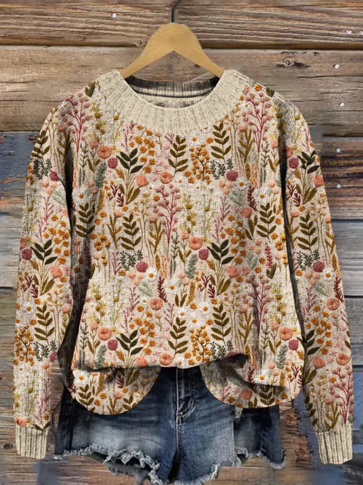Elegant gestaltete Pullover