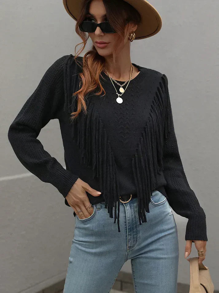 Anmutig gestaltete Pullover