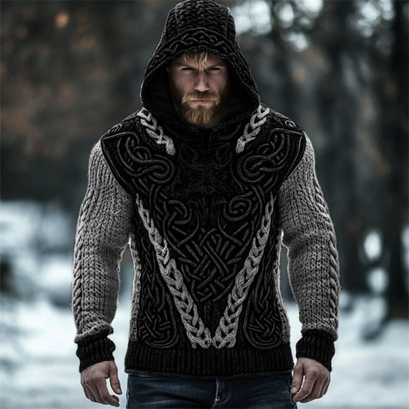 Zeitloser Vintage-Stil Pullover