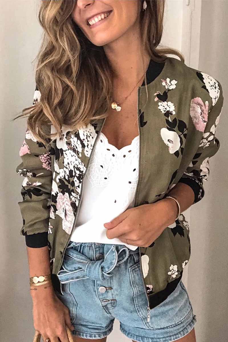 Vintage inspirierte Jacke