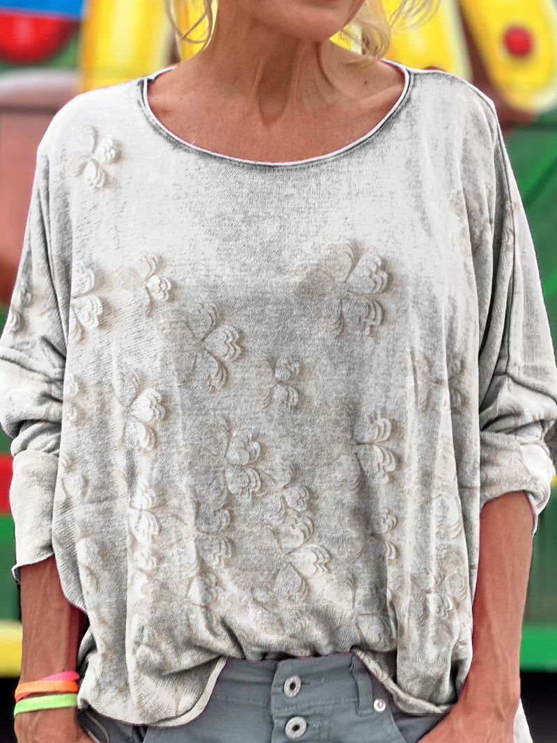 Anmutig gestaltete T-Shirt
