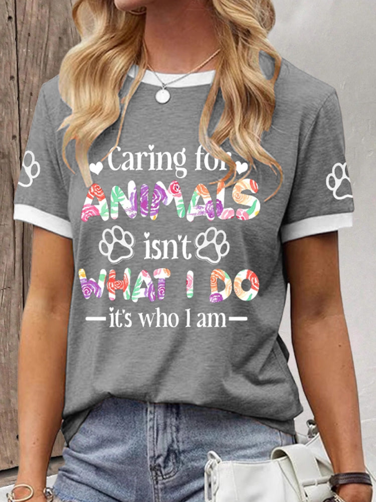 Elegant gestaltete T-Shirt