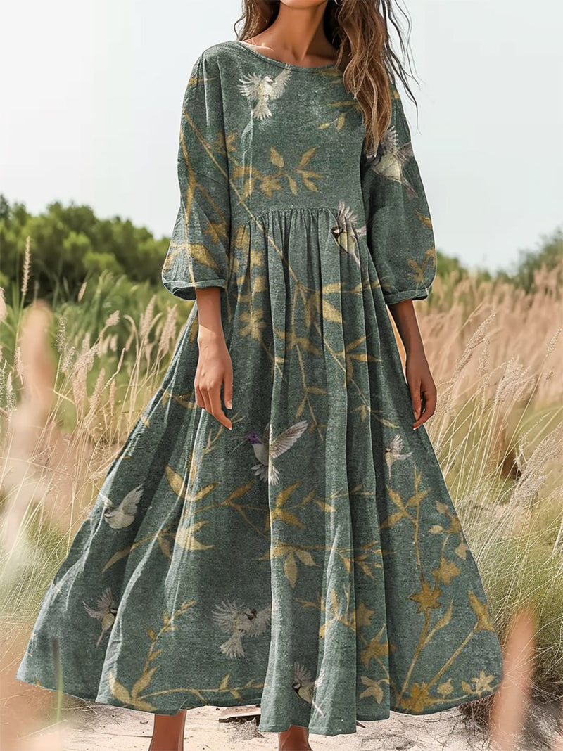 Elegant gestaltete Kleid