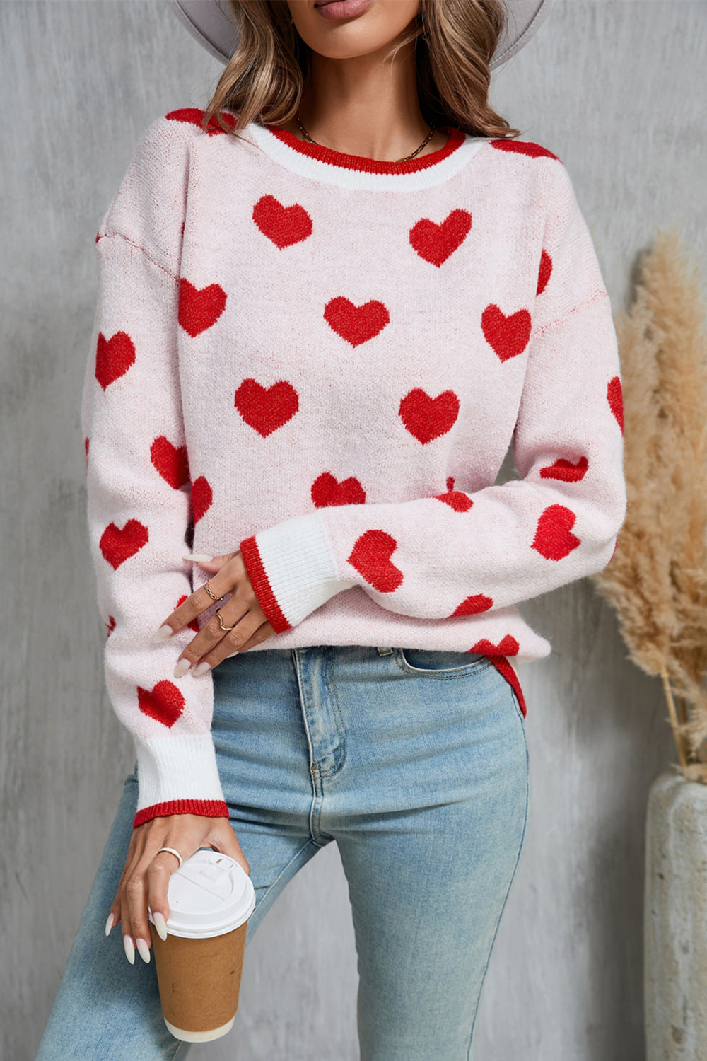 Klassische Vintage Pullover