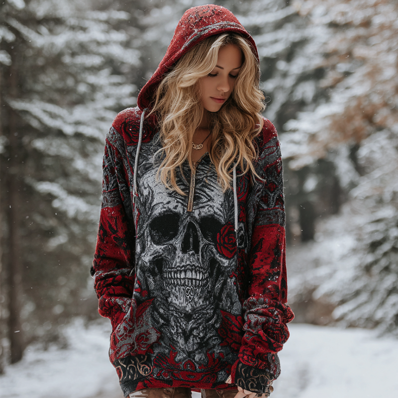 Anmutig gestaltete Pullover