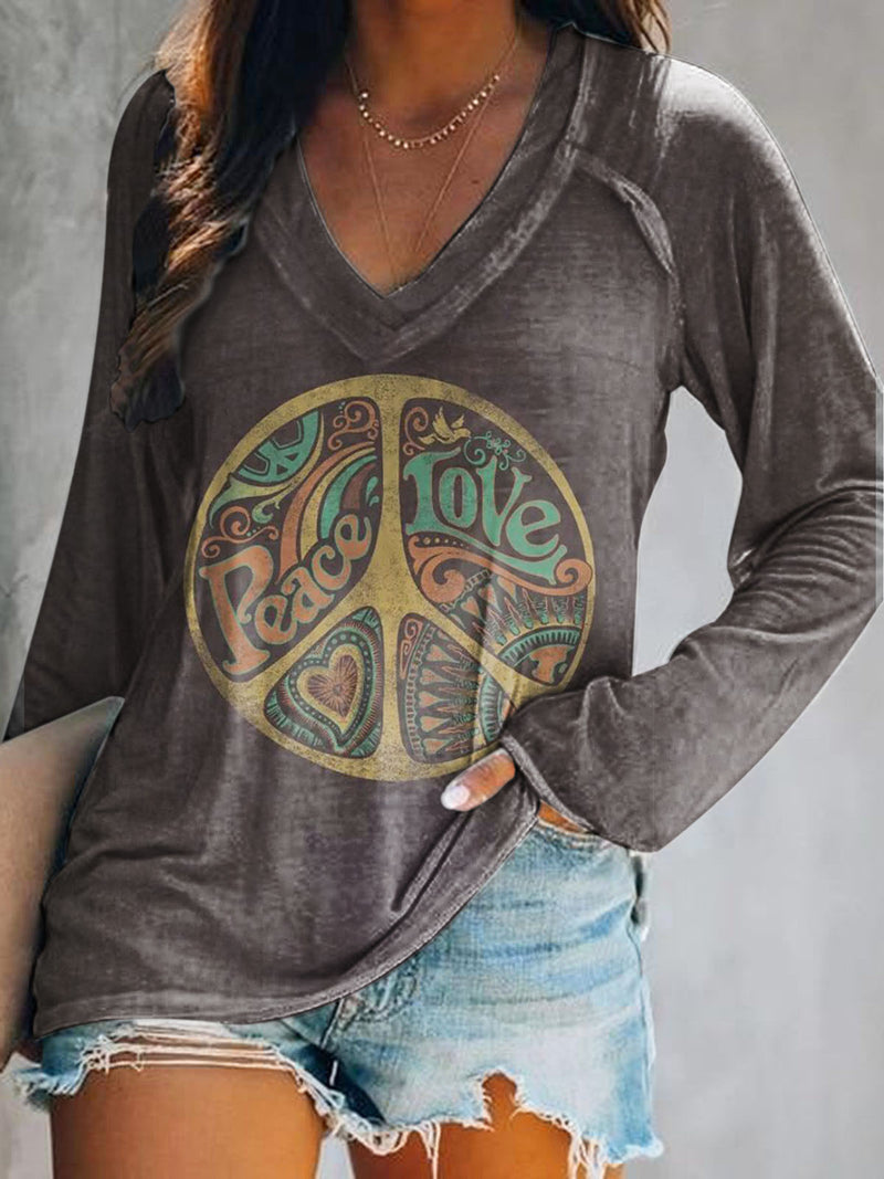 Zeitloser Vintage-Stil Top