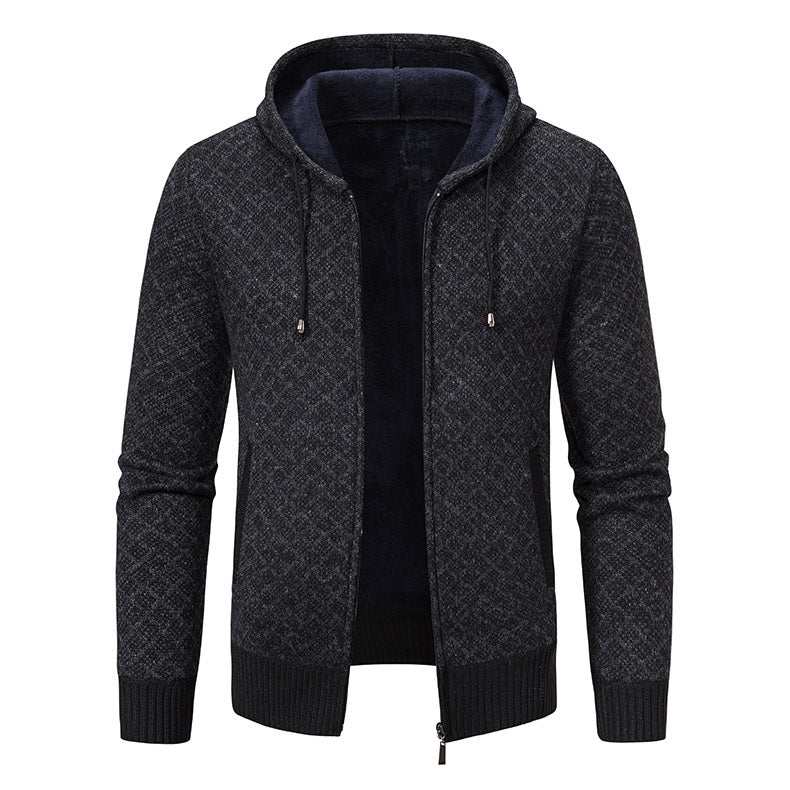 Anmutig gestaltete Strickjacke