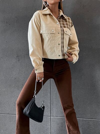 Elegant gestaltete Jacke