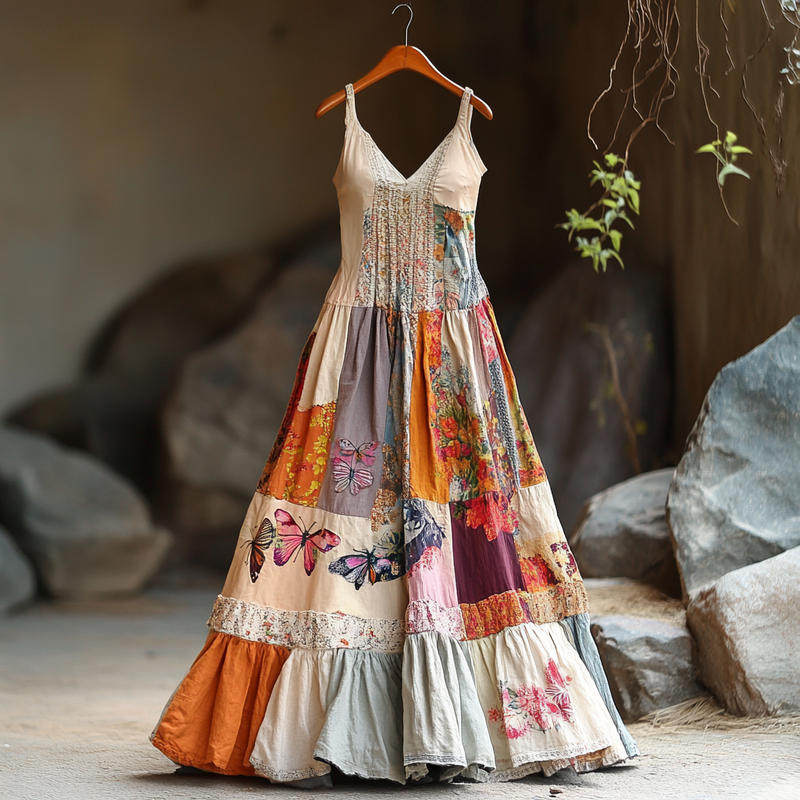 Vintage inspirierte Kleid