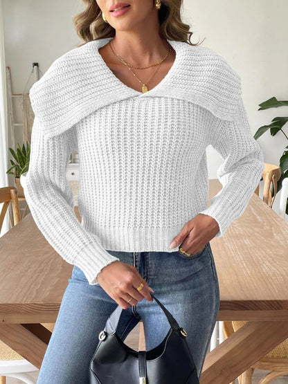 Klassisch gestaltete Pullover