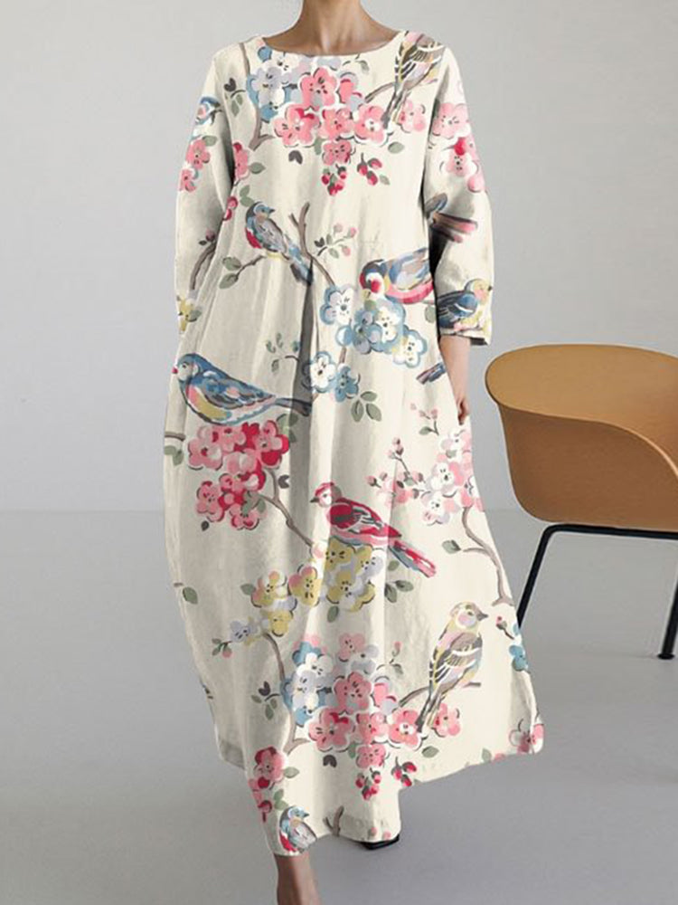 Vintage inspirierte Kleid