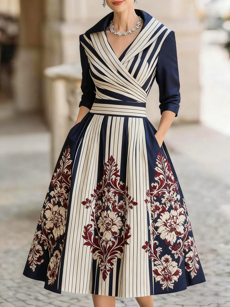 Elegant gestaltete Kleid