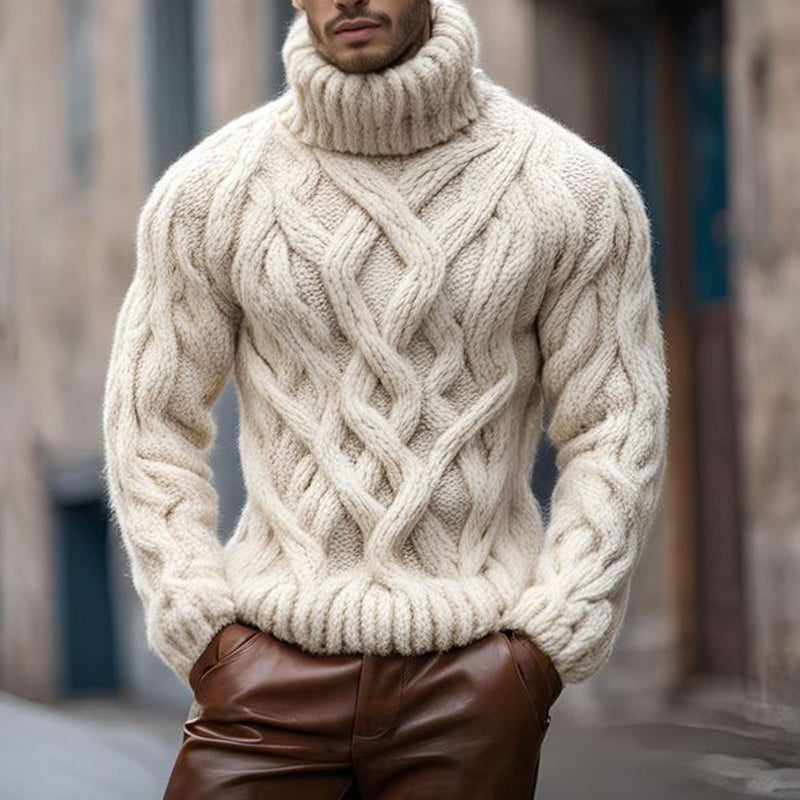 Klassische Vintage Pullover
