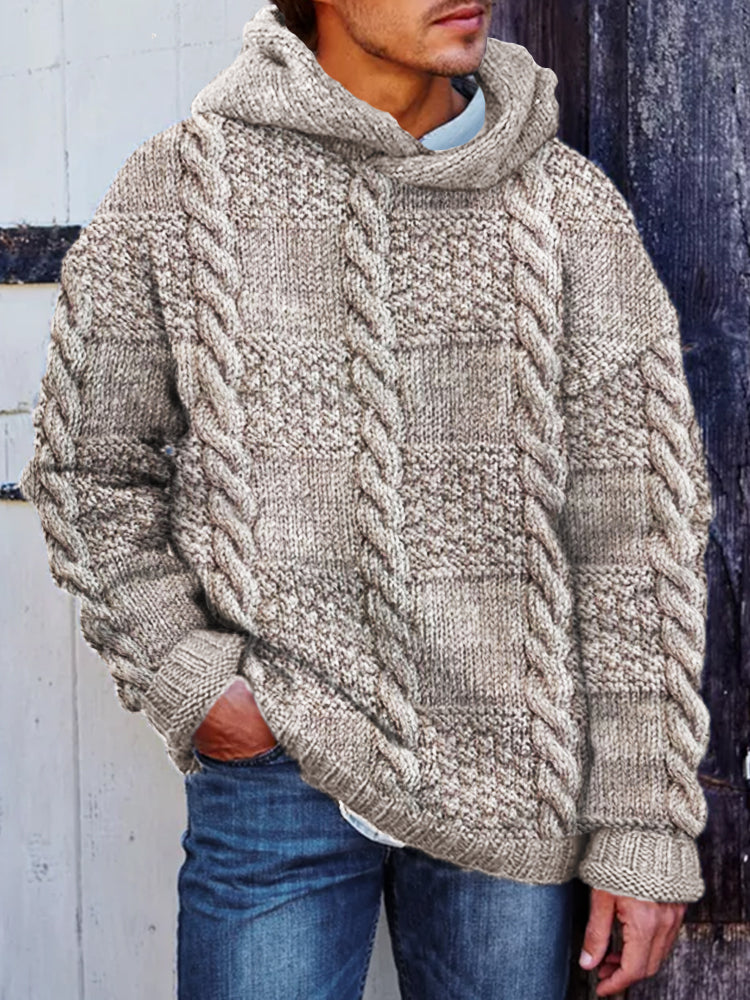 Klassische Vintage Pullover