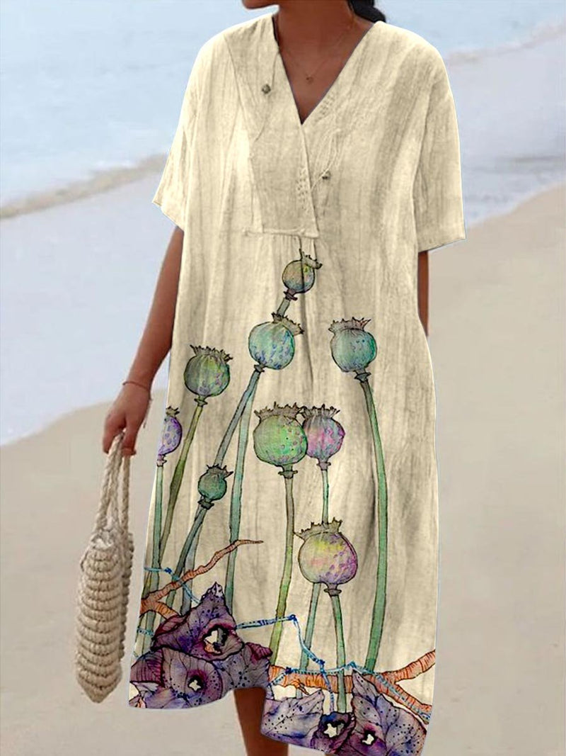 Zeitloser Vintage-Stil Kleid