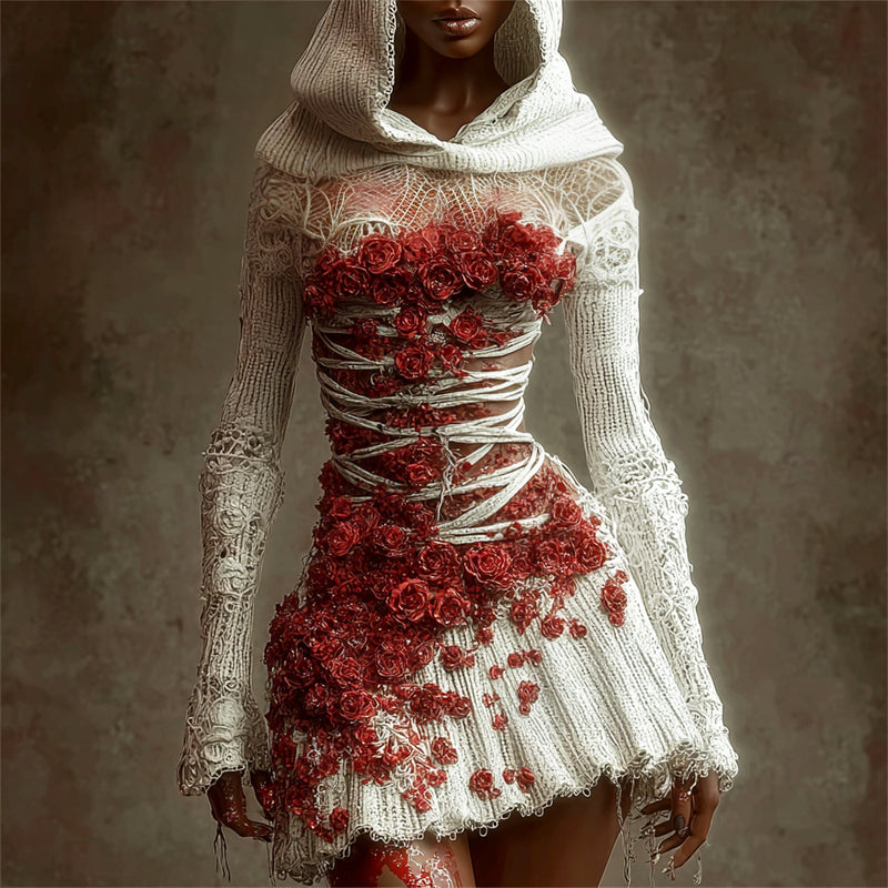 Anmutig gestaltete Kleid